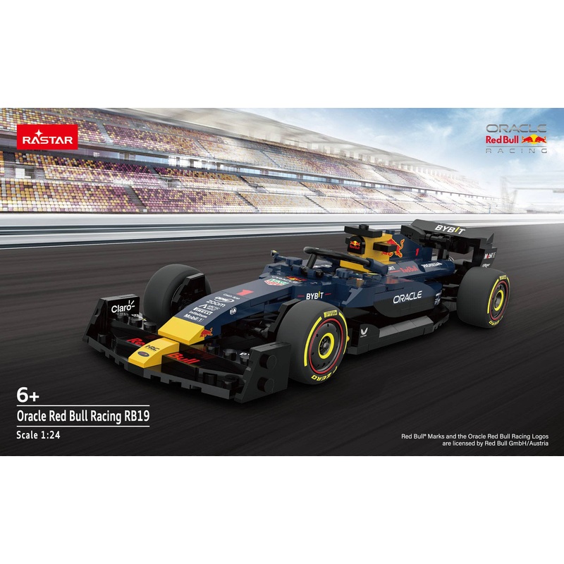 1/24 Red Bull F1 RB19 Block
