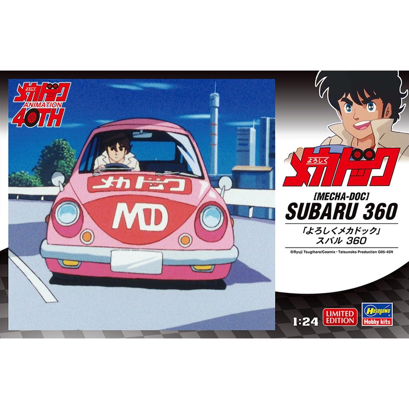 1/24 Regards, Mechadoc Subaru 360