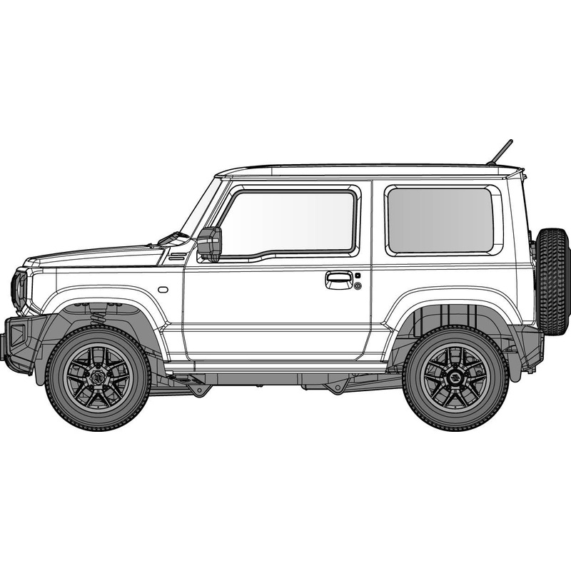 1/24 Suzuki Jimny JB64 (JAF Color Type)
