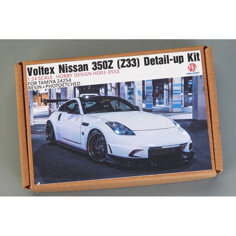1/24 Voltex Nissan 350Z (Z33) Detail-up Kit (Resin + PE) (For Tamiya 24254)