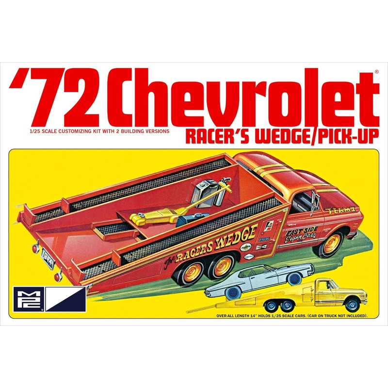 1/25 1972 Chevrolet Racer's Wedge