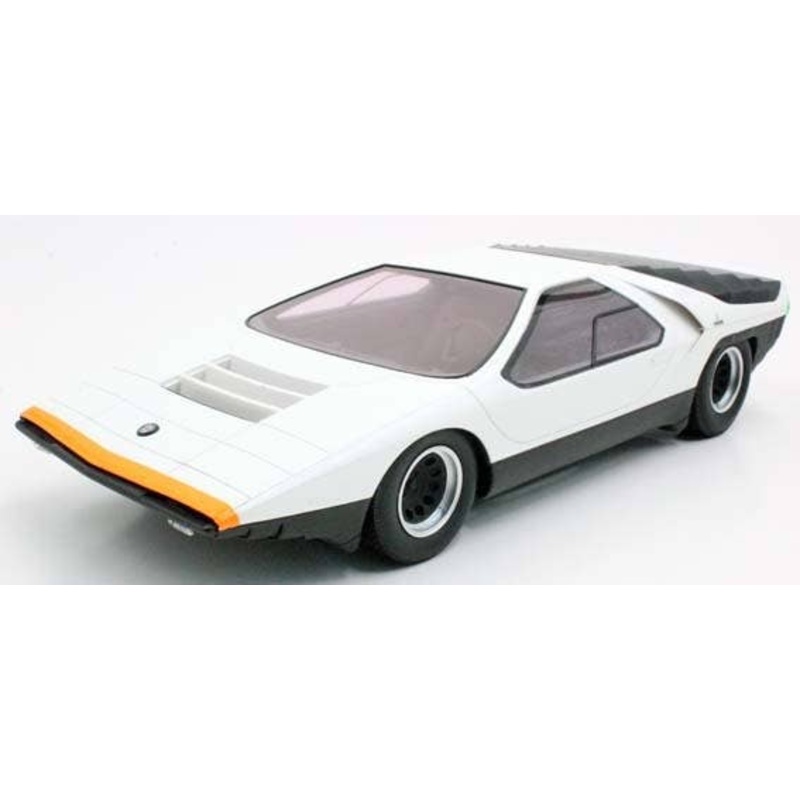 1/43 Alfa Romeo Carabo 1968 White