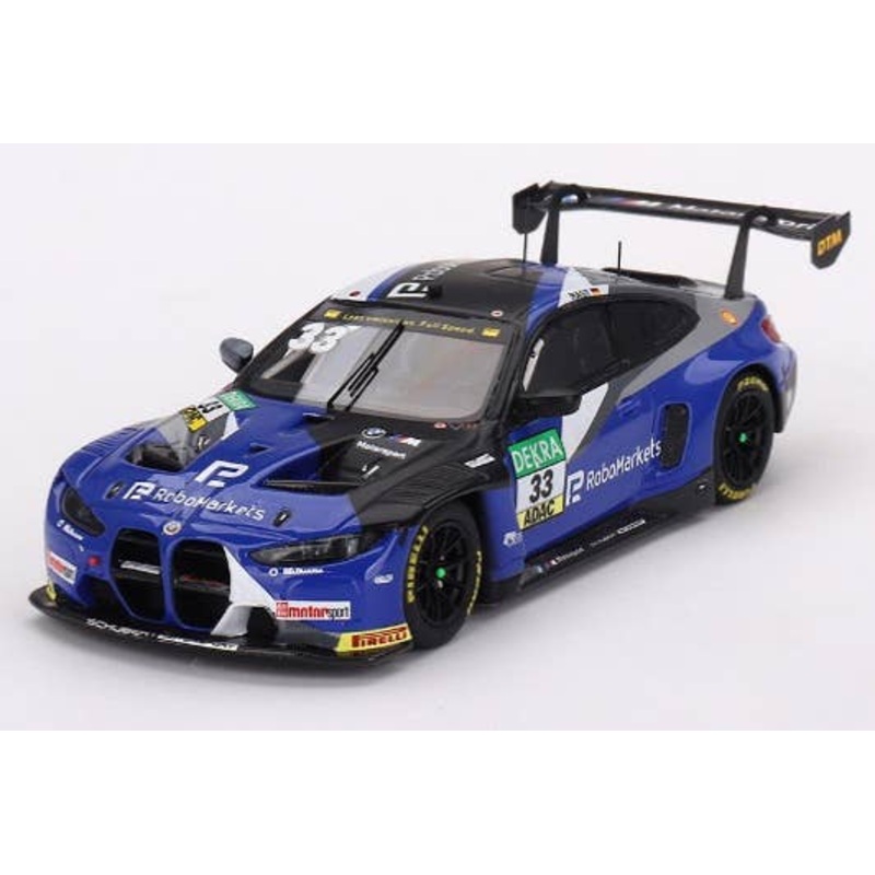 1/43 BMW M4 GT3 DTM 2023 #33 Schubert Motorsport