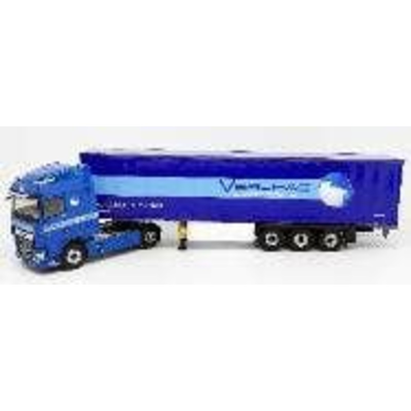 1/43 DAF XF MY 2017 Space Cab Tote Liner VERLHAC LOGISTIQUE