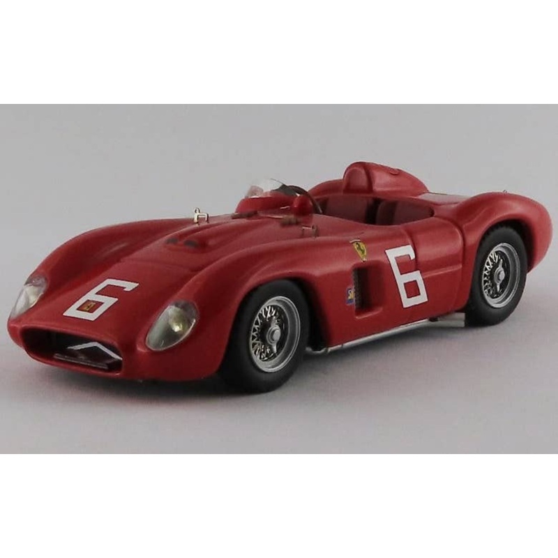 1/43 Ferrari 500 TR Smart Field Qualifying 1956 # 6 Ed Lunken Chassis No.0612
