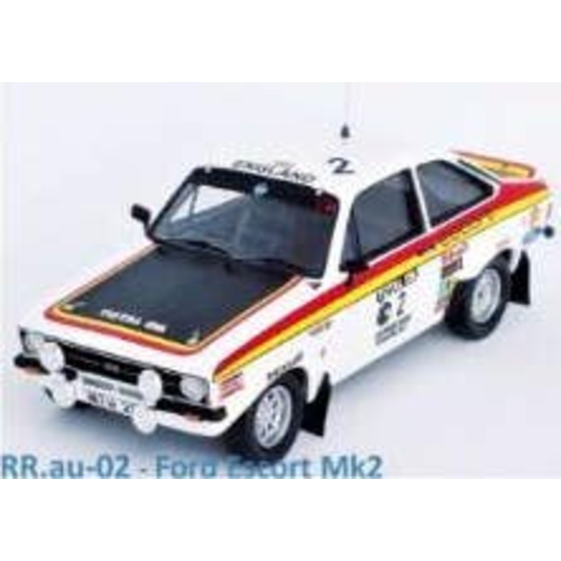1/43 Ford Escort Mk2 1976 Southern Cross Rally # 2 Roger Clark / Henry Porter