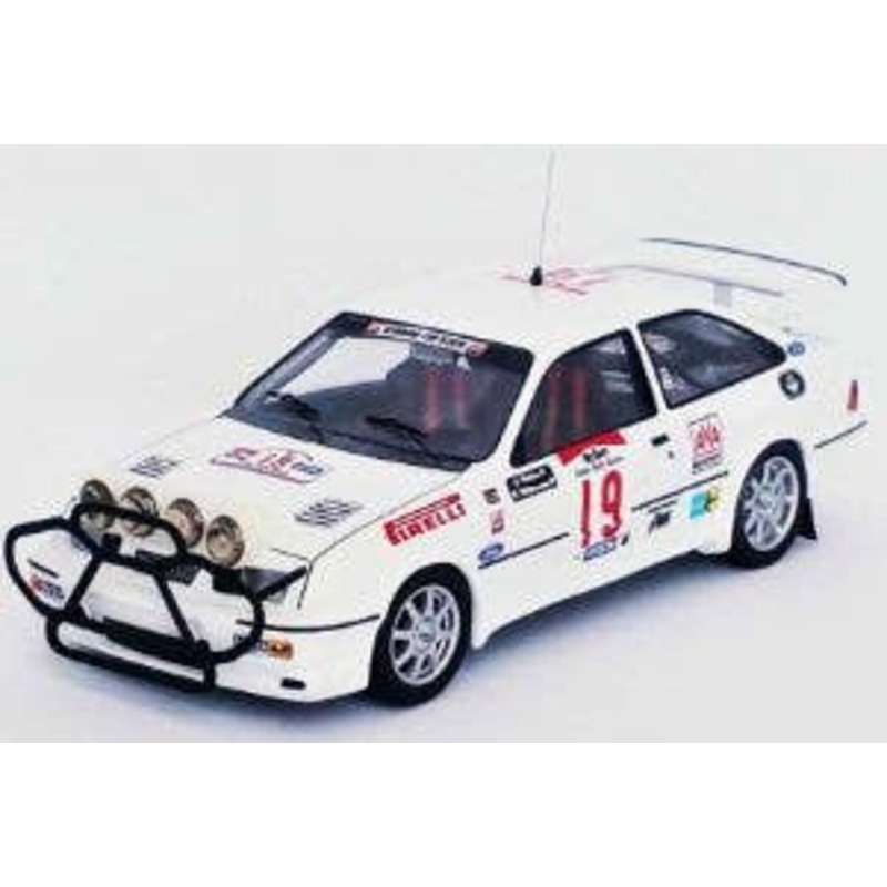 1/43 Ford Sierra Cosworth 1987 Safari Rally #19 J. Hellier/D. Williamson