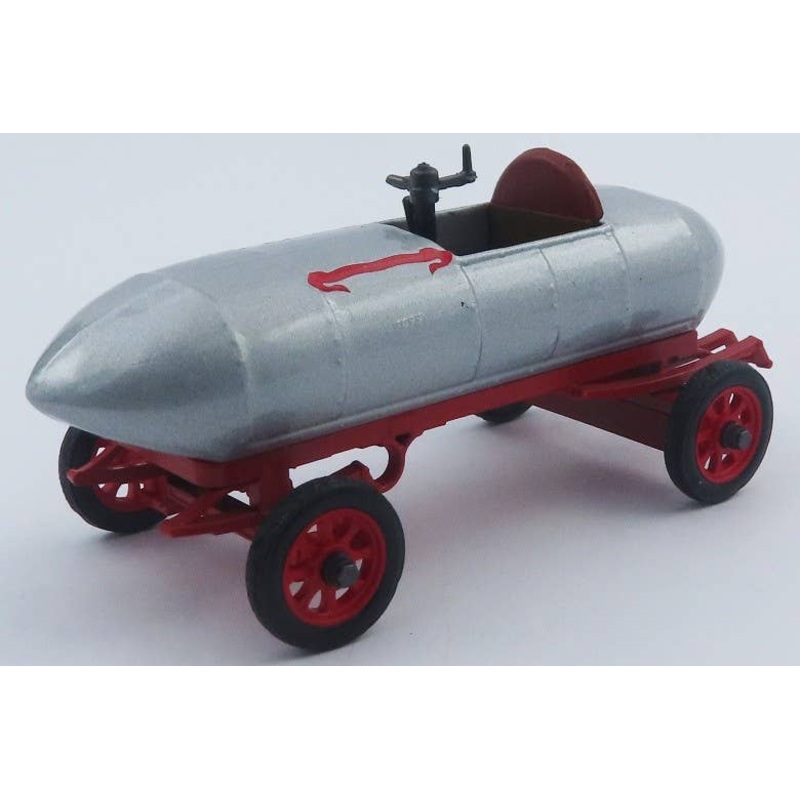 1/43 Genazzi La Jamet Contant 1899 World's first Electric Car Record 105km Red/Black