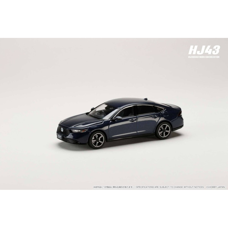 1/43 Honda ACCORD Canyon River Blue Metallic