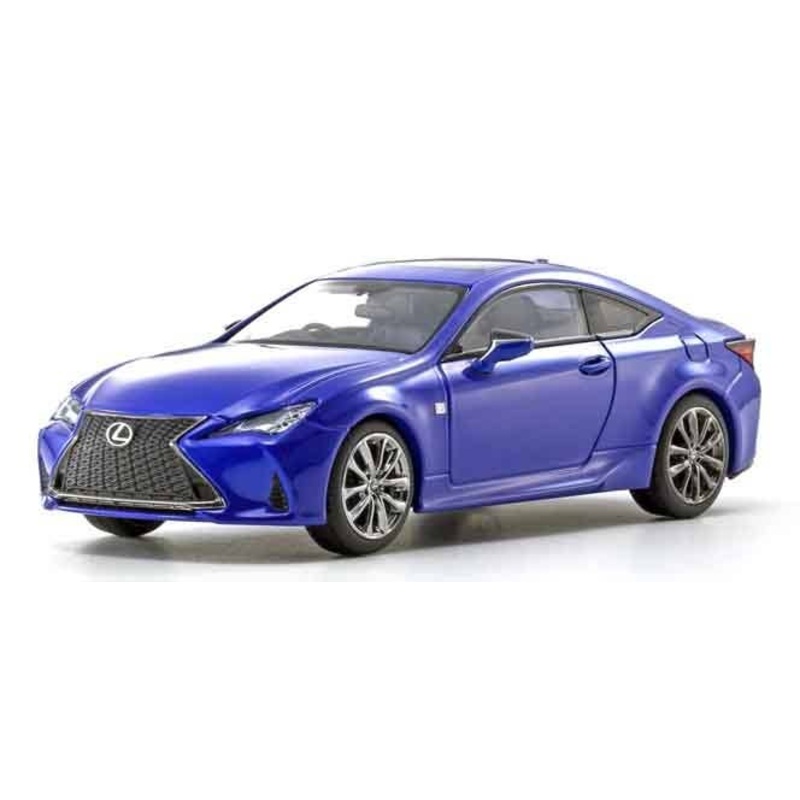 1/43 Lexus RC350 F Sport Heat Blue Contrast Layering