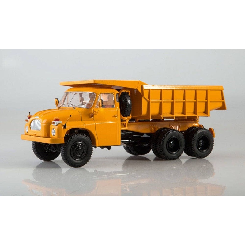1/43 Tatra-138S1 Dump Truck Orange