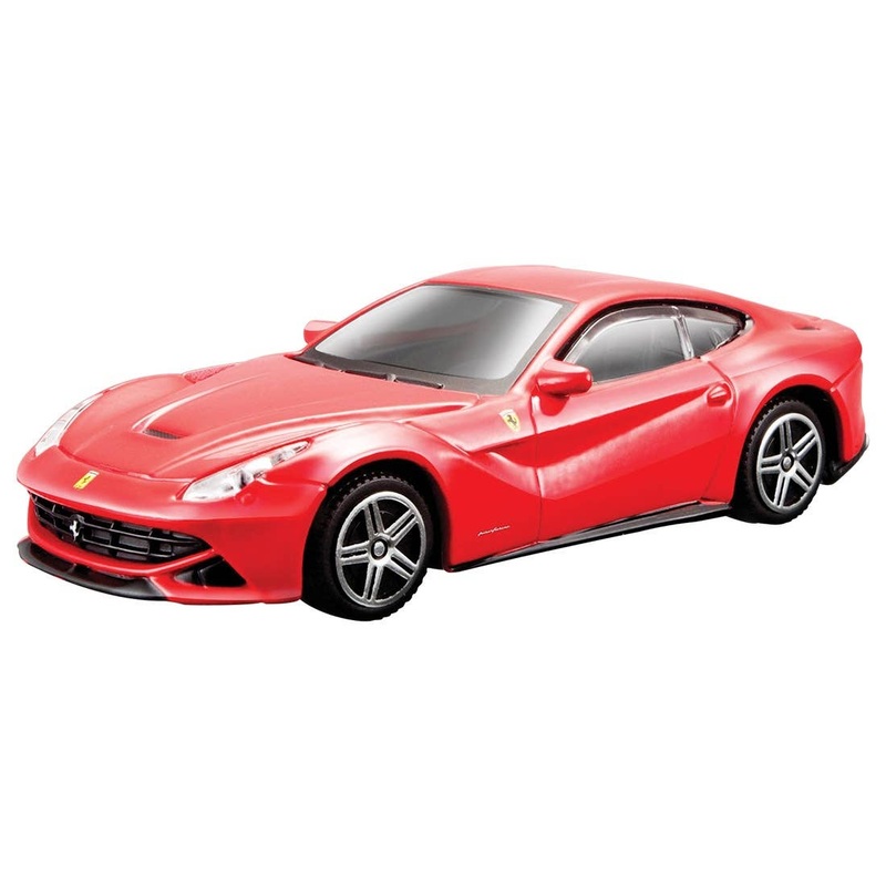 1/43 Tomica Presents Bburago Race & Play Series F12berlinetta (Red)