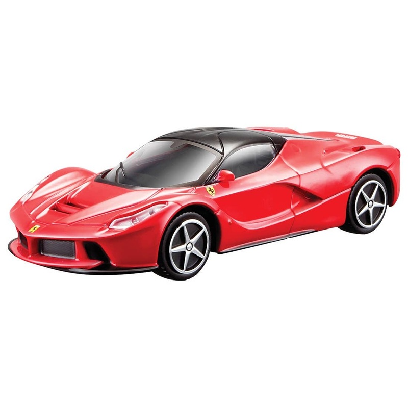 1/43 Tomica Presents Bburago Race & Play Series LaFerrari (Red)