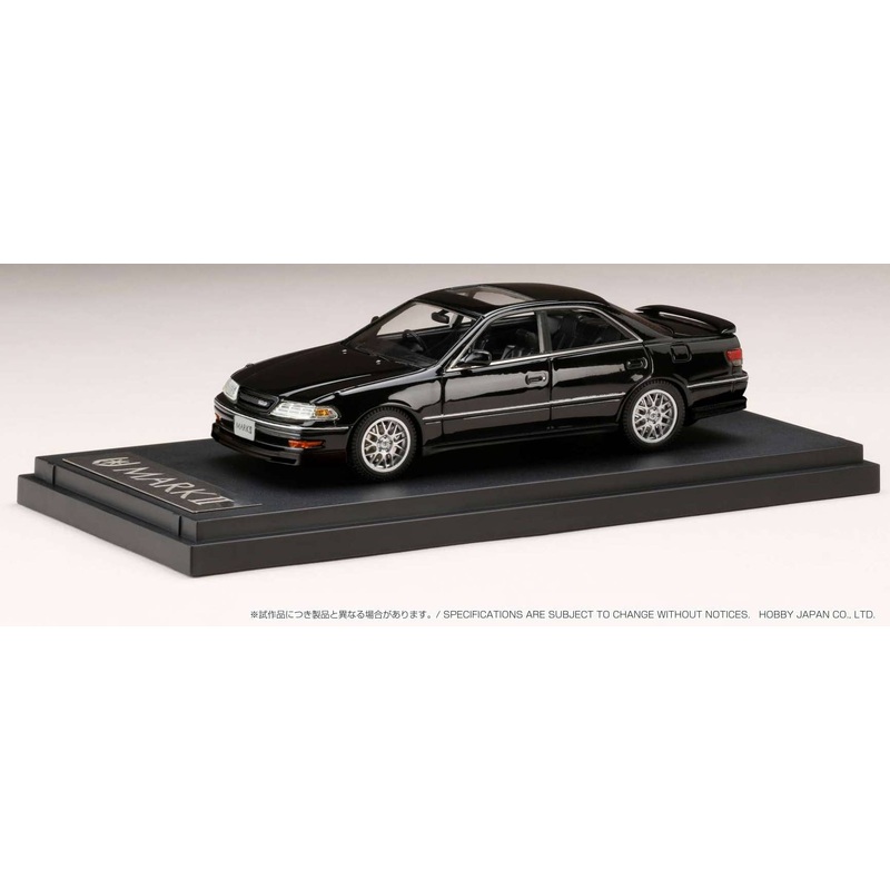1/43 Toyota Mk2 Tourer V (JZX100) 1999 Custom Version Black (Custom Color)