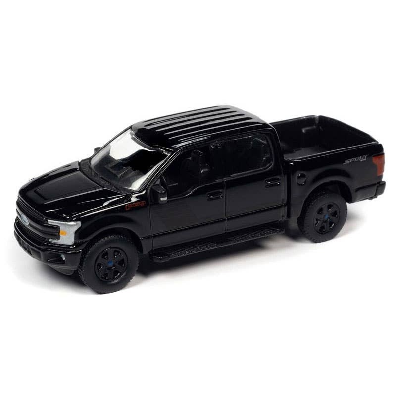 1/64 2019 Ford F-150 XLT Sport (Gloss Black)