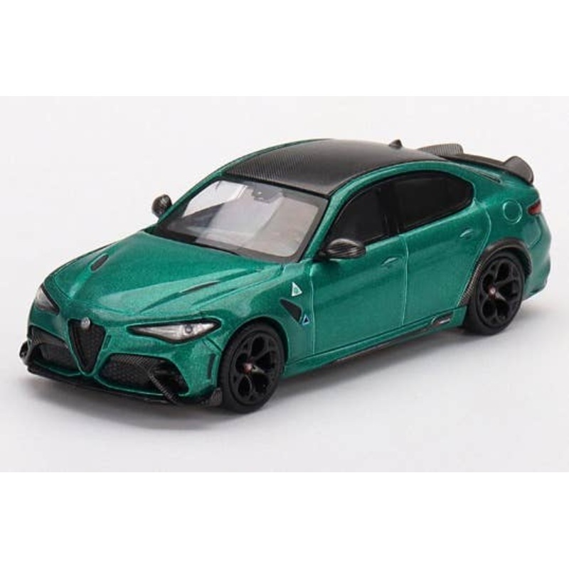 1/64 Alfa Romeo Giulia GTA Verde Montreal