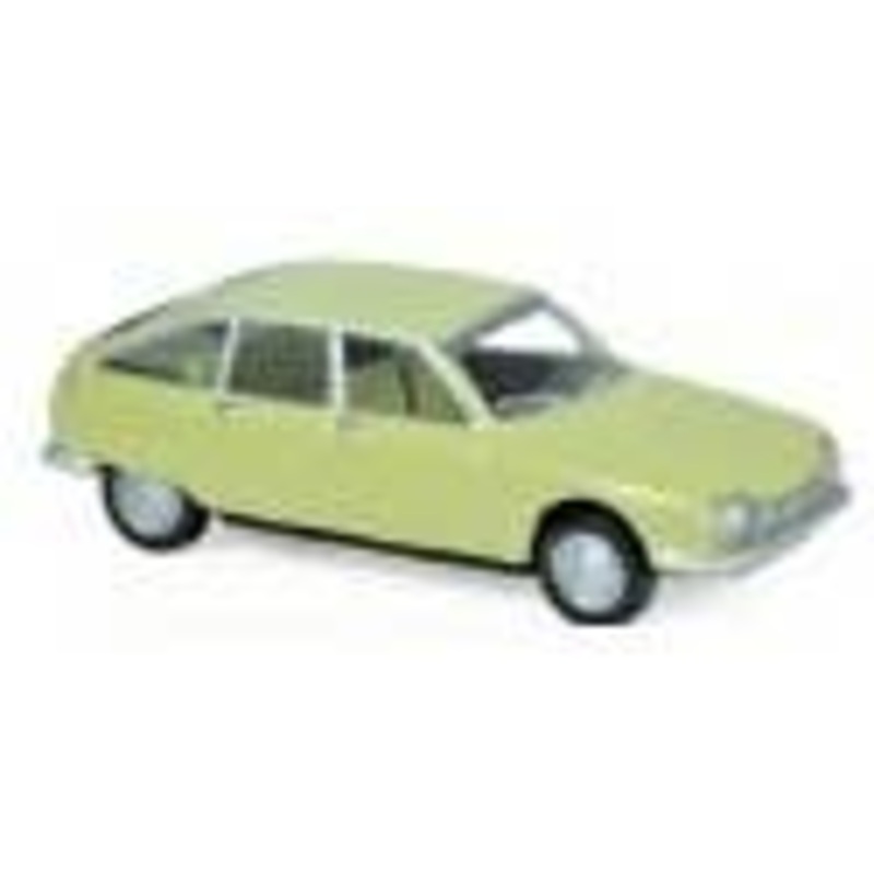 1/64 Citroen GS 1970 Primevere Yellow