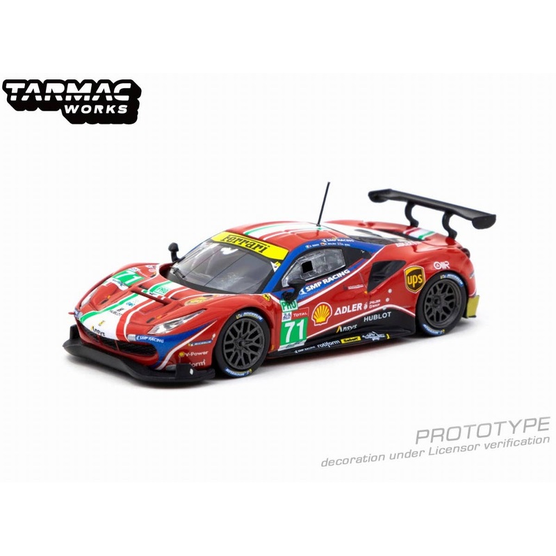 1/64 Ferrari 488 GTE 24h of Le Mans 2020