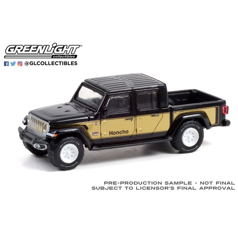 1/64 GreenLight 2020 Jeep Gladiator - Honcho J-10 Tribute