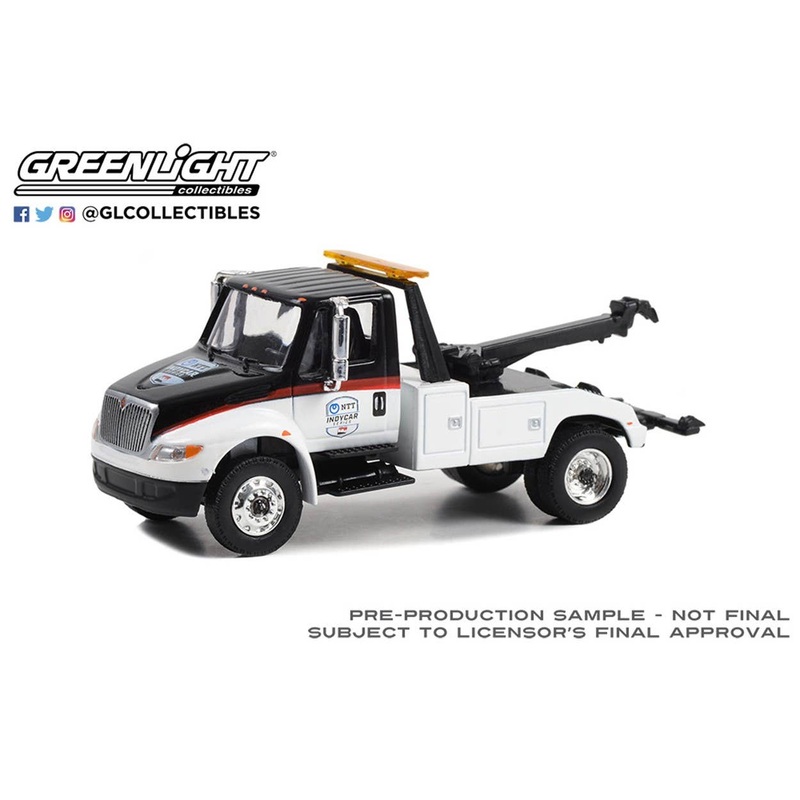 1/64 GreenLight 2023 NTT IndyCar Series - International Durastar 4400 NTT IndyCar Series Tow Truck