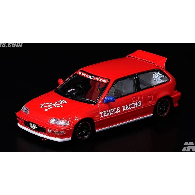1/64 Honda Civic EF9 Temple Racing Osaka Auto Messe 2020