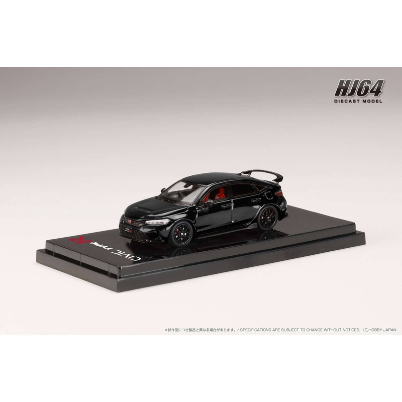 1/64 Honda CIVIC Type R (FL5) Crystal Black Pearl