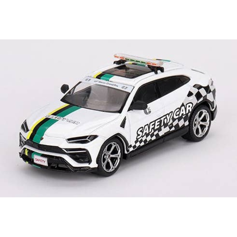 1/64 Lamborghini Urus 2022 Macau Grand Prix Official Safety Car (Right Hand Drive)