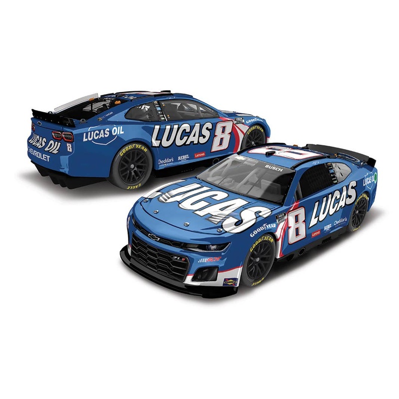 1/64 Lucas Oil 2025 Chevrolet Camaro Zl1 Kyle Busch #8