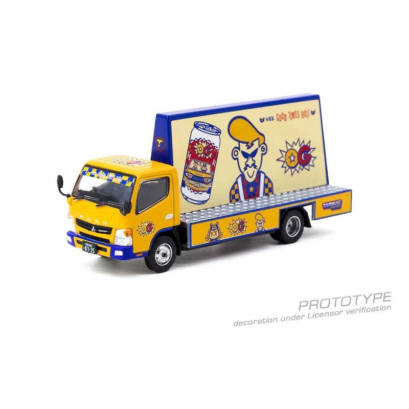 1/64 Mitsubishi Fuso Canter OG -