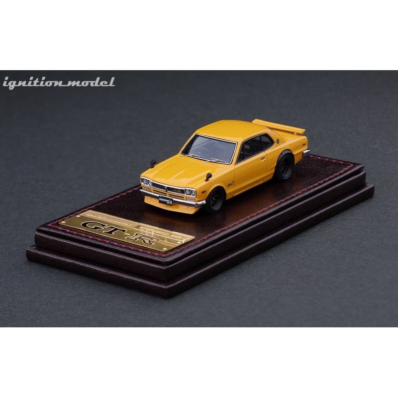 1/64 Nissan Skyline 2000 GT-R (KPGC10) Brown