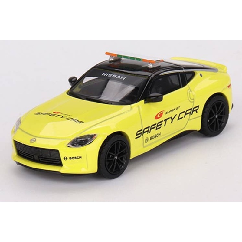 1/64 Nissan Z Performance 2023 SUPER GT Series 2022 SUPER GT Safety Car (Left Hand Drive) Japan Limited