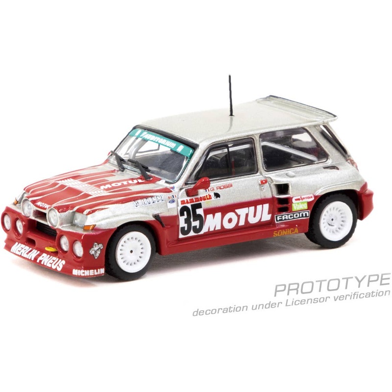 1/64 Renault 5 MAXI Turbo European Hill Climb Championship 1987 Giovanni Rossi