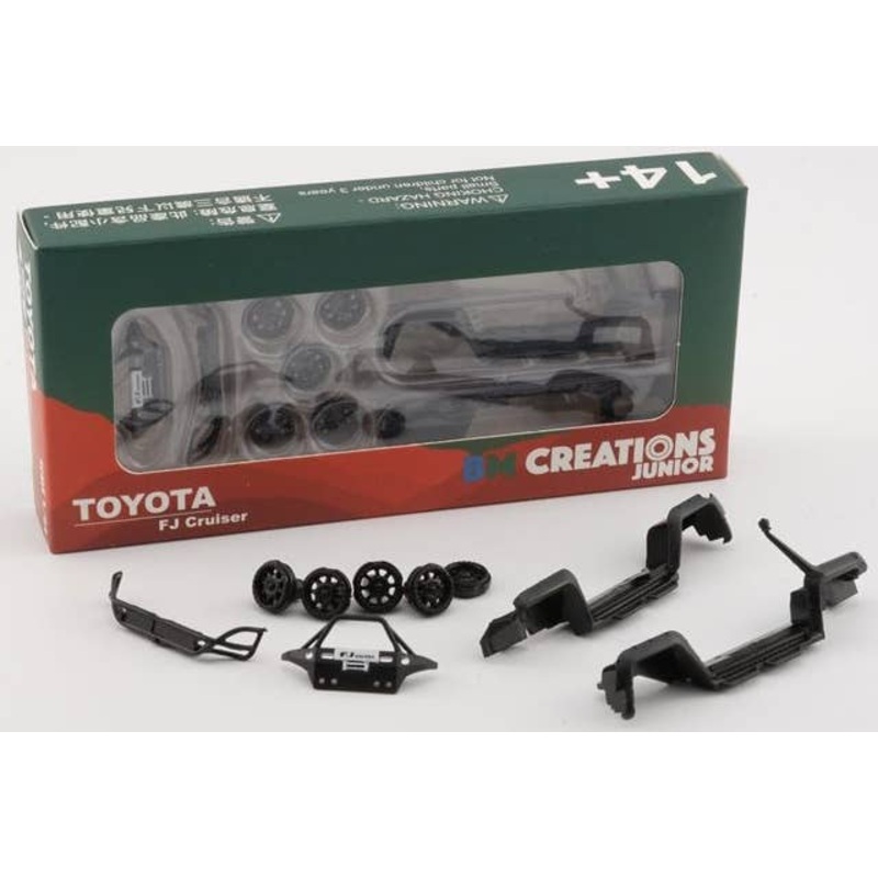 1/64 Toyota 2015 FJ Cruiser Accessory Pack