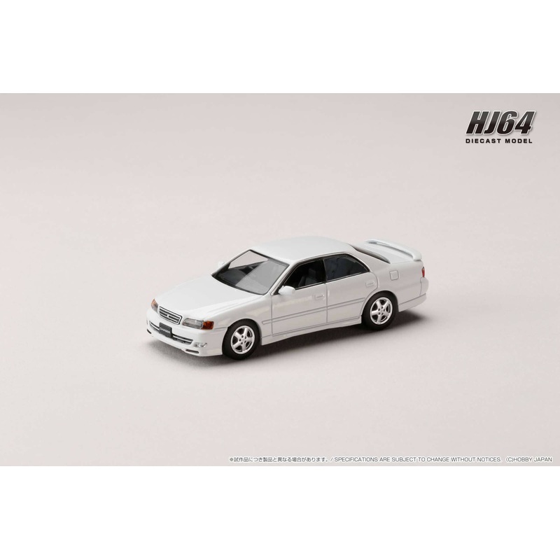 1/64 Toyota Chaser TOURER V (JZX100) 1998 Super White II