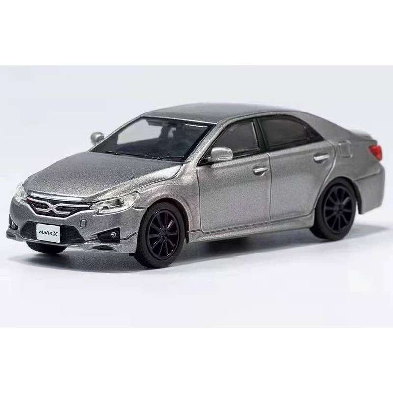 1/64 Toyota MARK X -RHD- Gray Metallic