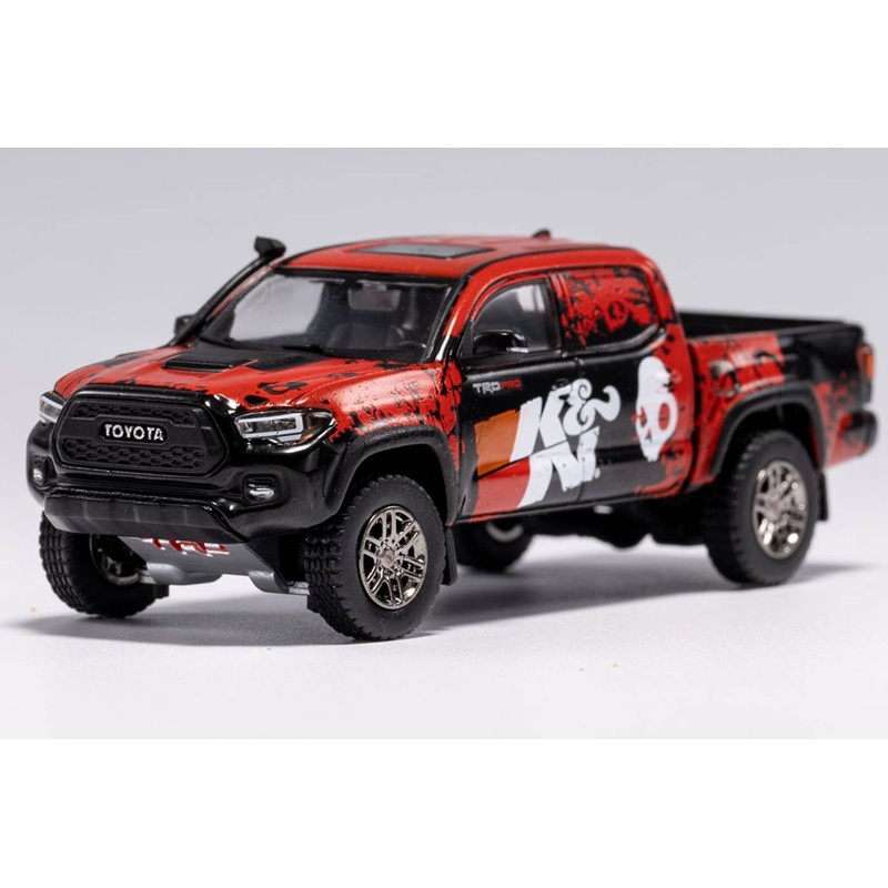 1/64 Toyota TACOMA - Standard Edition (LHD) Black/Red