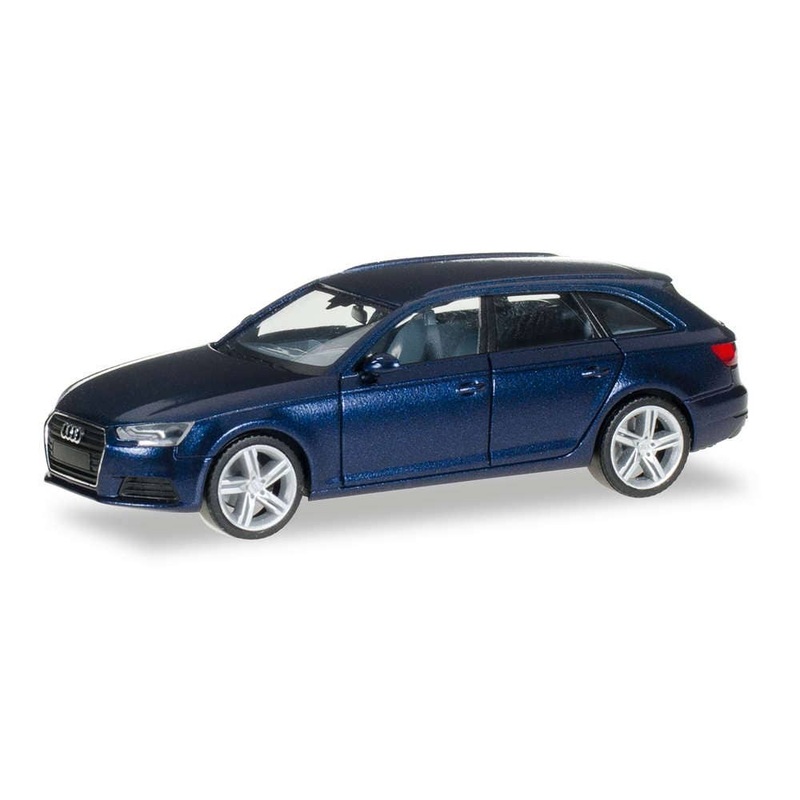 1/87 Audi A4 Blue Metallic