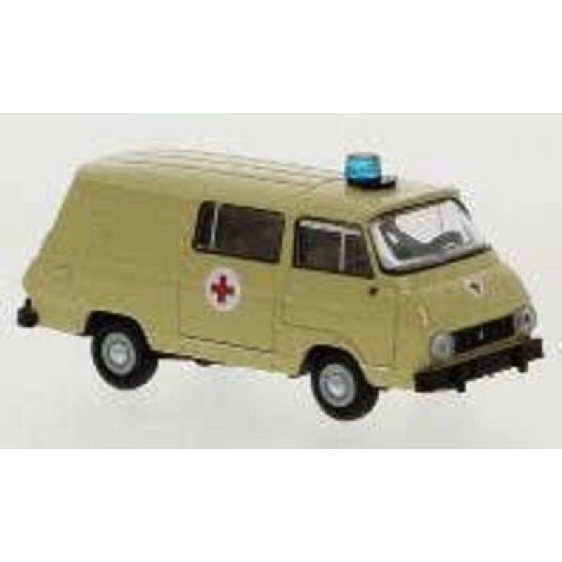 1/87 Skoda 1203 Half Bus Ambulance 1969
