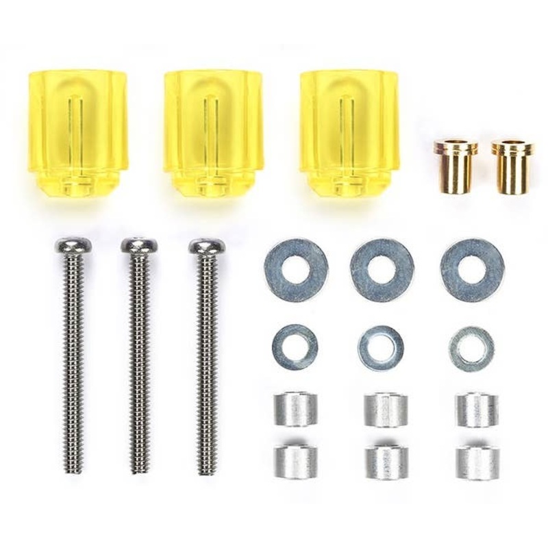 High mount tube stabilizer set (Clear Yellow)