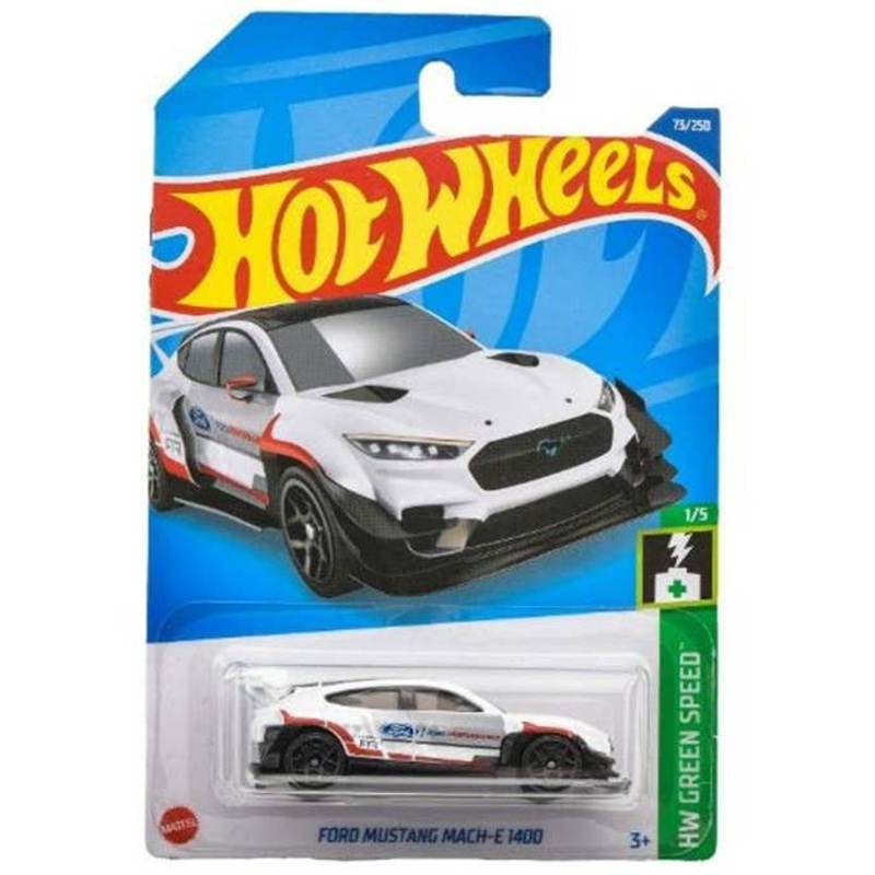 Hot Wheels Basic Car Ford Mustang Mach E 1400 (HHD88)