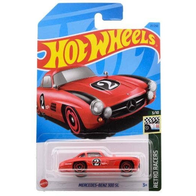 Hot Wheels Basic Car Mercedes-Benz 300 SL (HNJ73)
