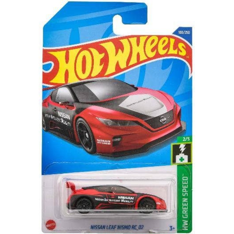 Hot Wheels Basic Car Nissan Leaf NISMO RC_02 (HHD99)