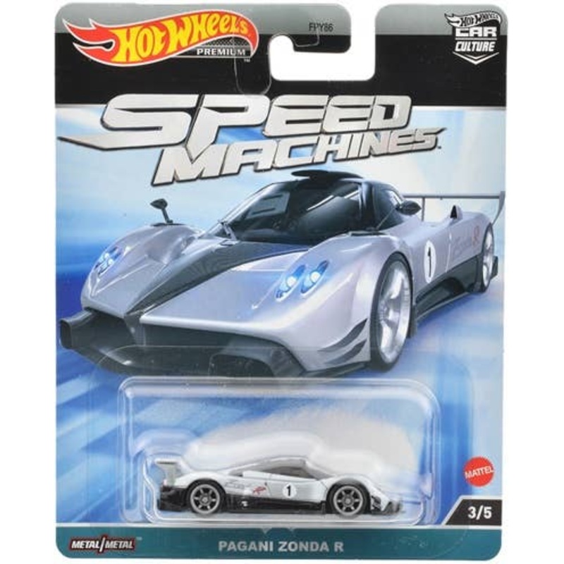 Hot Wheels Car Culture Speed Machine Pagani Zonda R (HKC42)