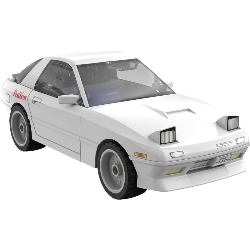 Initial D Real Body Kit Ryosuke Takahashi RX7-FC3S White