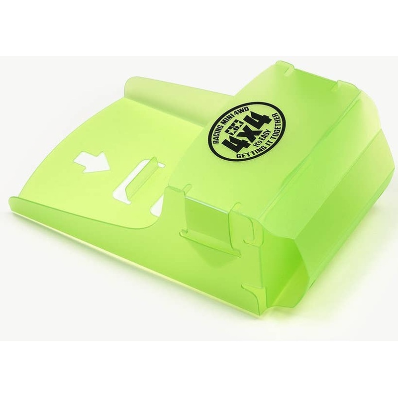 Mini 4Wd Catcher (Clear Green)