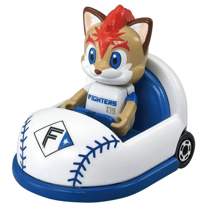 Professional Baseball Tomica Hokkaido Nippon-Ham Fighters Mascot Car