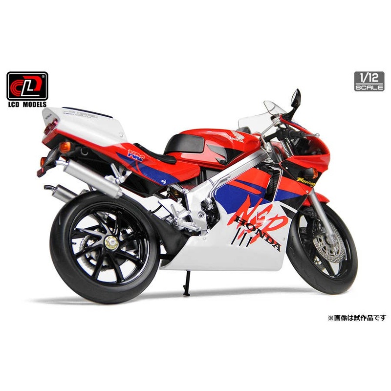 1/12 Honda NSR250R SP (Red color)