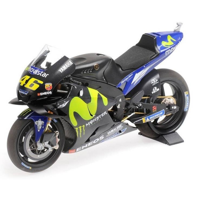 1/12 Yamaha YZR-M1 Movistar Yamaha MotoGP Valentino Rossi Test Valencia November 2017