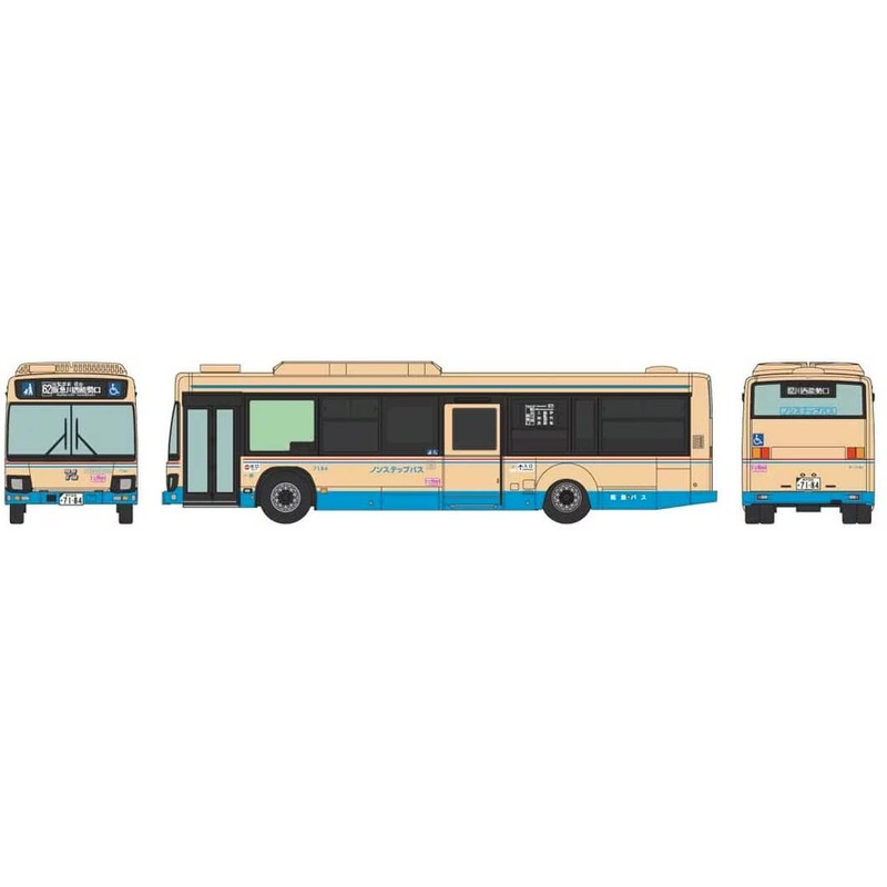 1/150 My City Bus Collection (MB5-2) Hankyu Bus