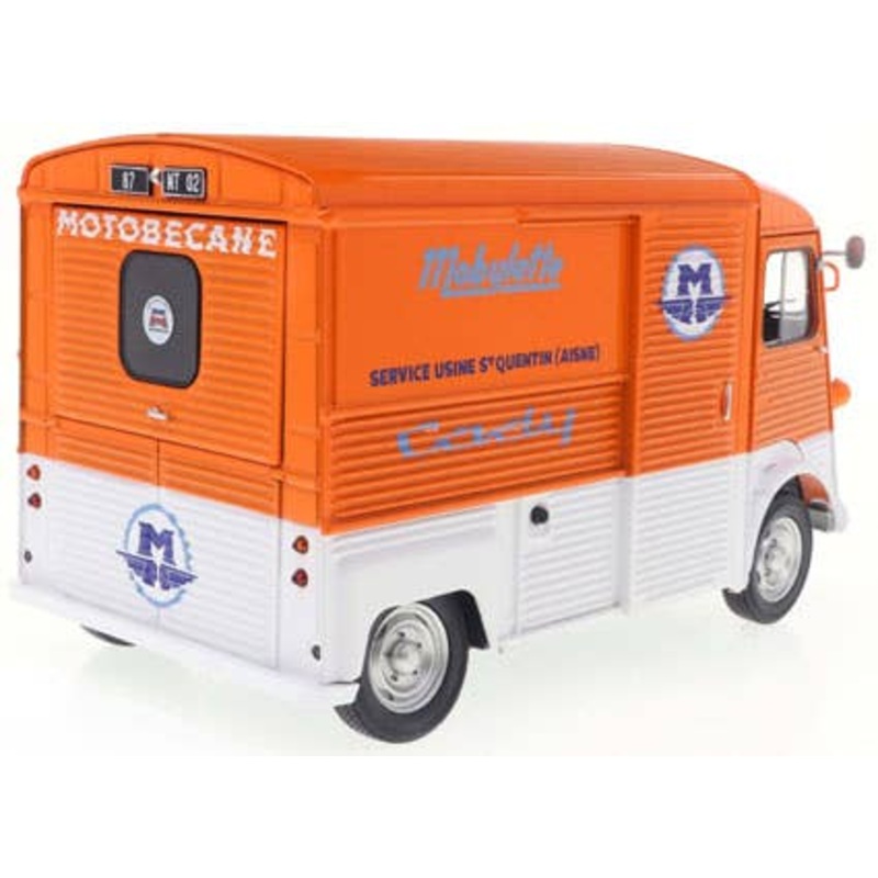 1/18 Citroen Type Hy Motobecane 1969 (Orange)